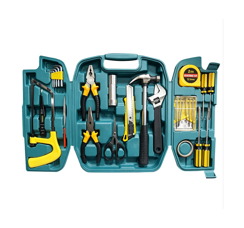 Household Hand Tool Kit Multi-Purpose Repair Tools Kit for Home DIY & Maintenance