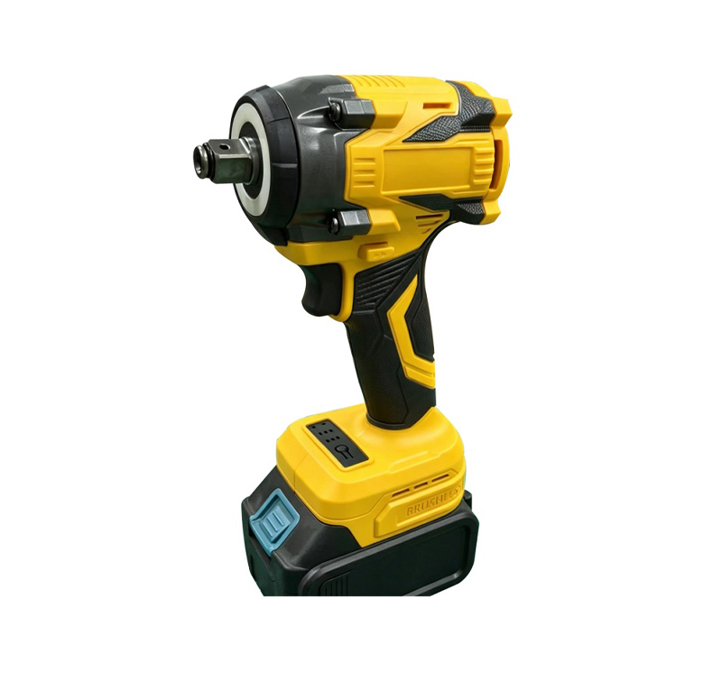 21V High Torque Cordless Impact Wrench Brushless Motor JS-WQ-003