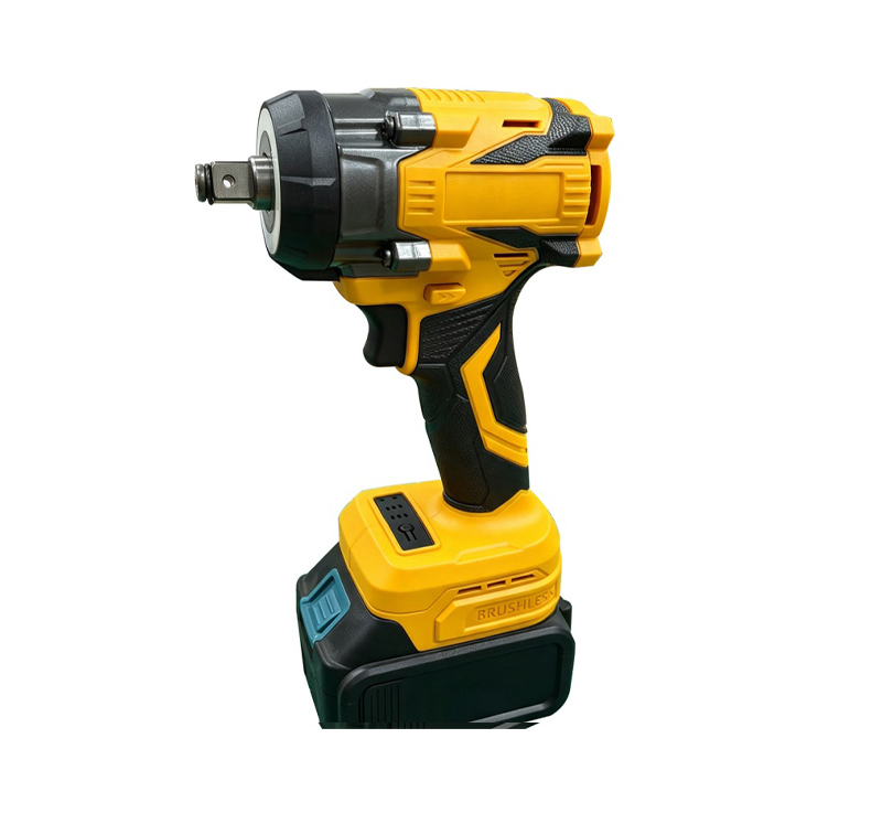 21V Cordless Impact Wrench Brushless 550N.m High Torque  JS-WQ-002