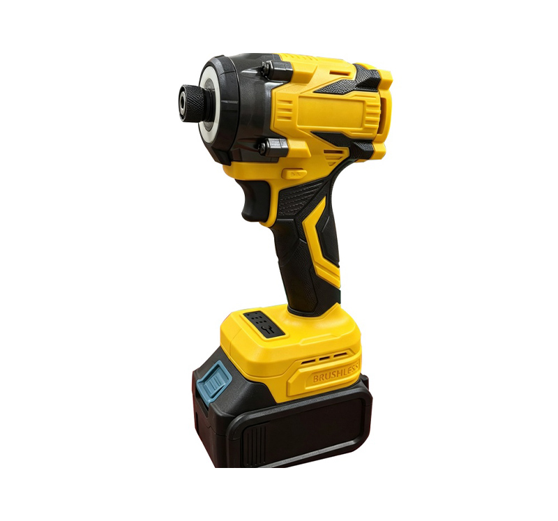 21V Cordless Impact Screwdriver 1/2 Inch Drive Brushless Motor JS-WQ-001