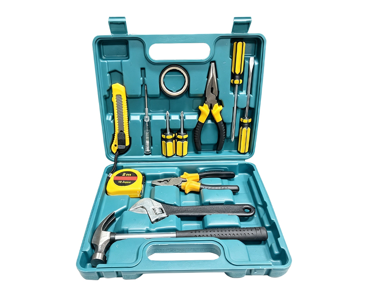 12pcs multi-purpose household combination repair tool set