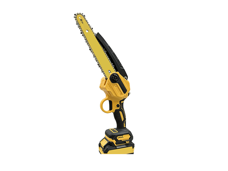 Mini Chainsaw Cordless 8-inch Brushed Electric Pruning Chainsaw  JS-WQ-006