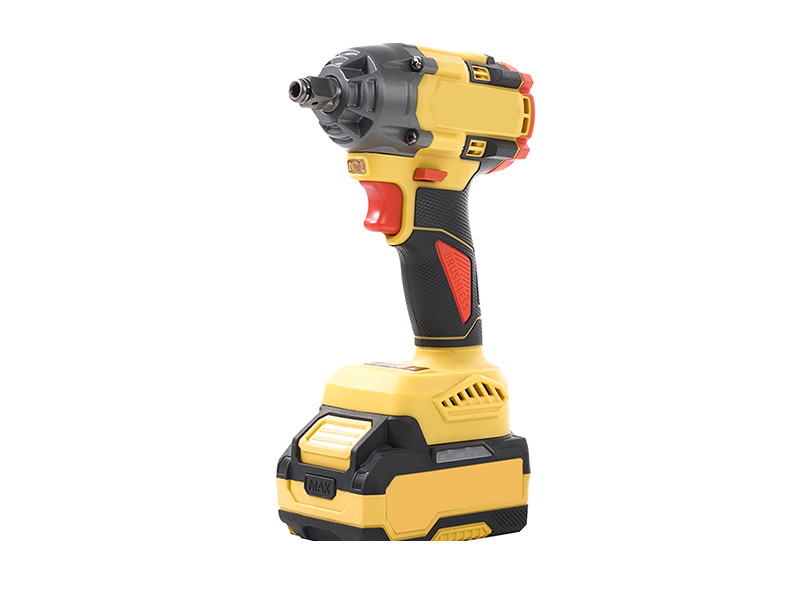 21V Cordless Impact Wrench Brushless 300N.m Power Impact Driver JS-WQ-012