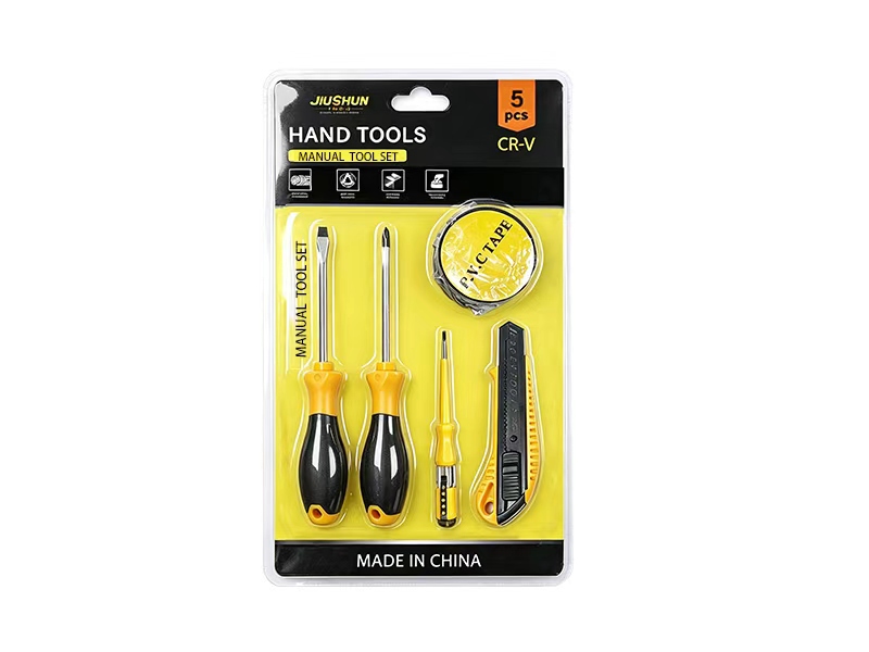 5 pieces of household multi-functional repair hardware tools